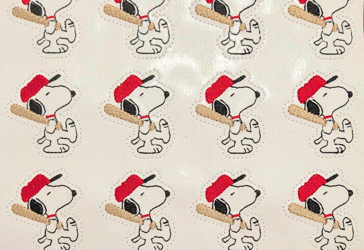 Snoopy Baseball