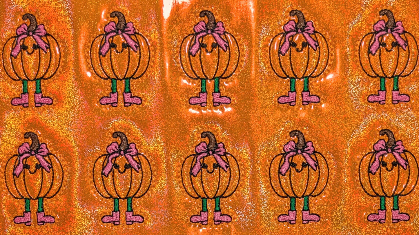 Pumpkin Character