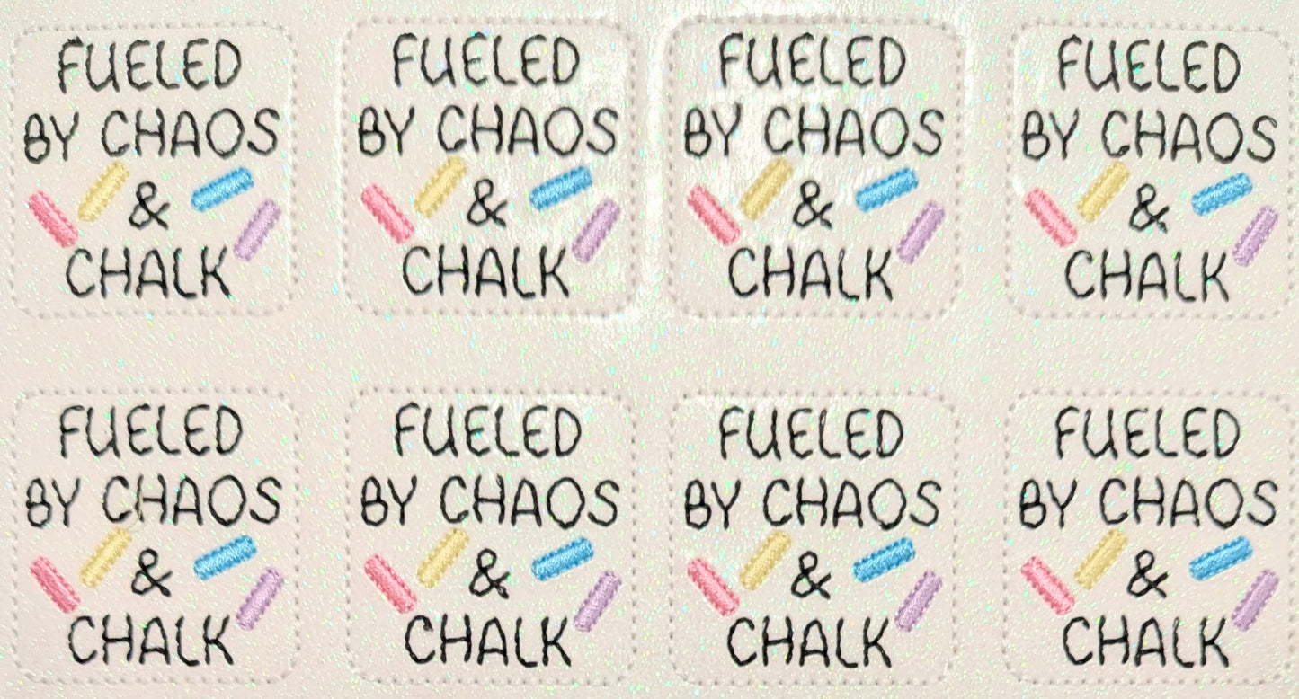 Fueled by Chaos & Chalk