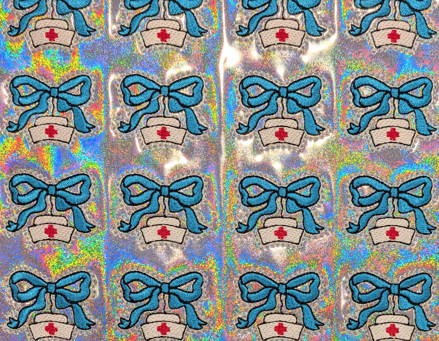 Bow with nurse cap