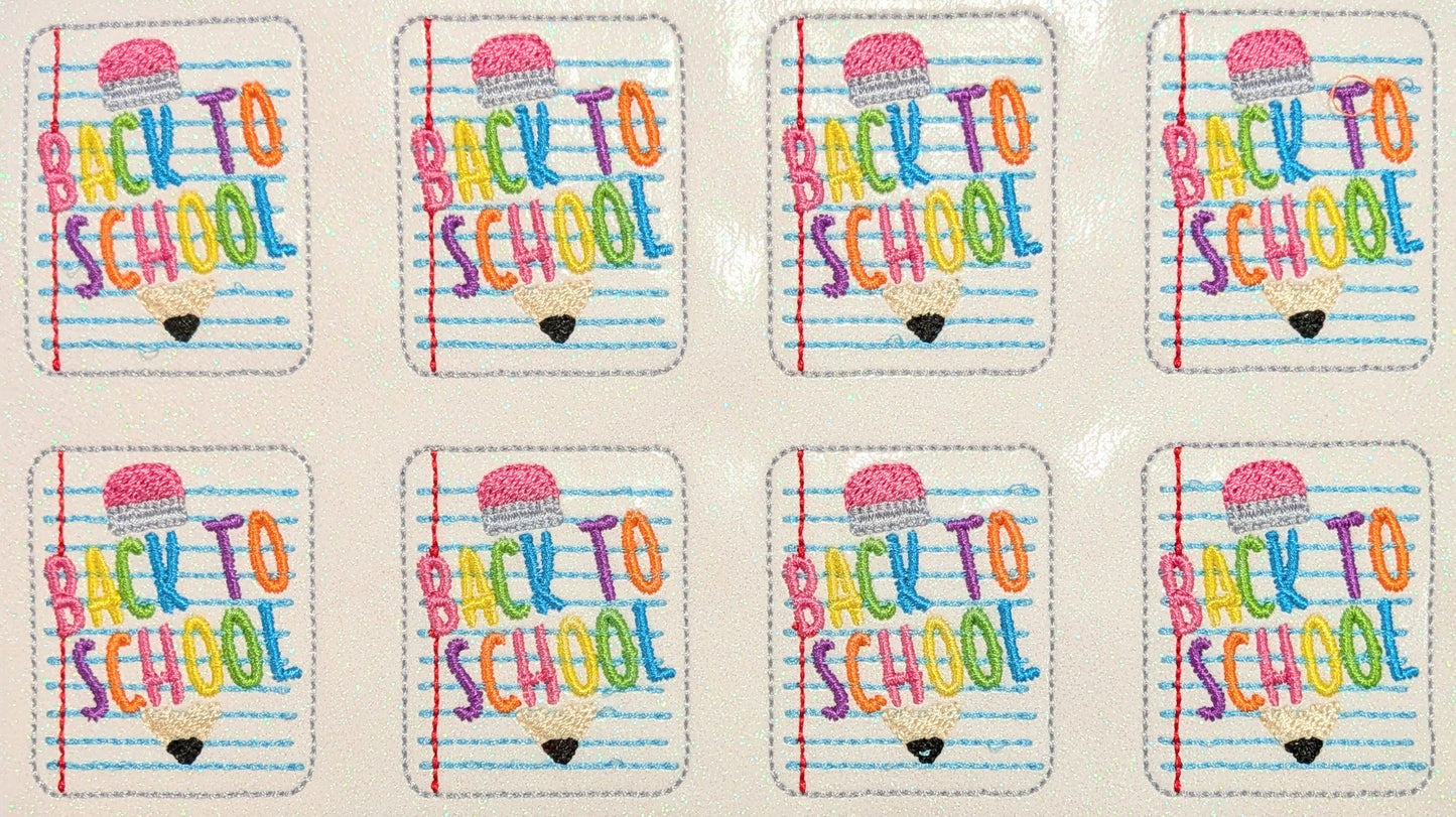 Back to school paper