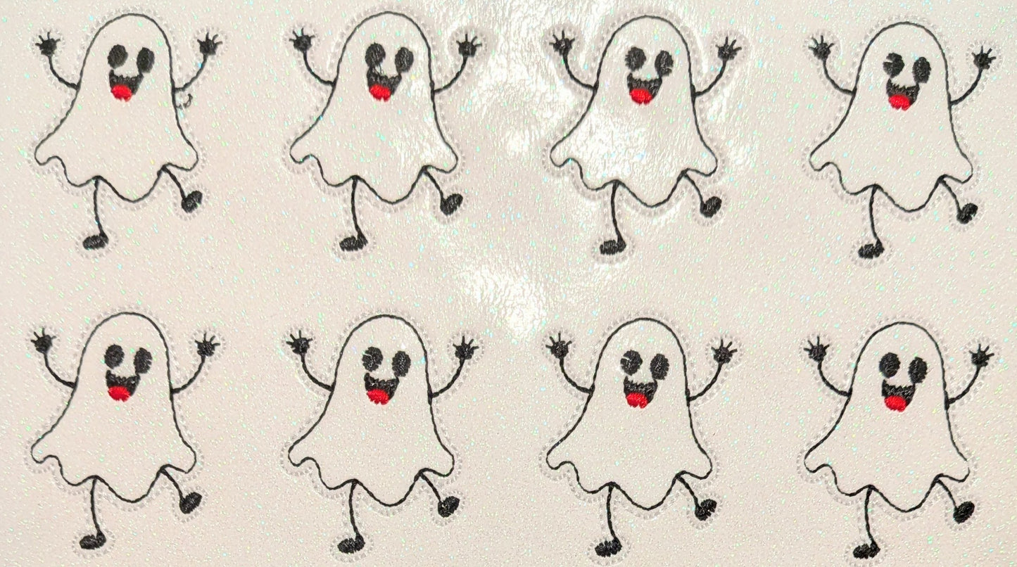 Doodle happy ghost