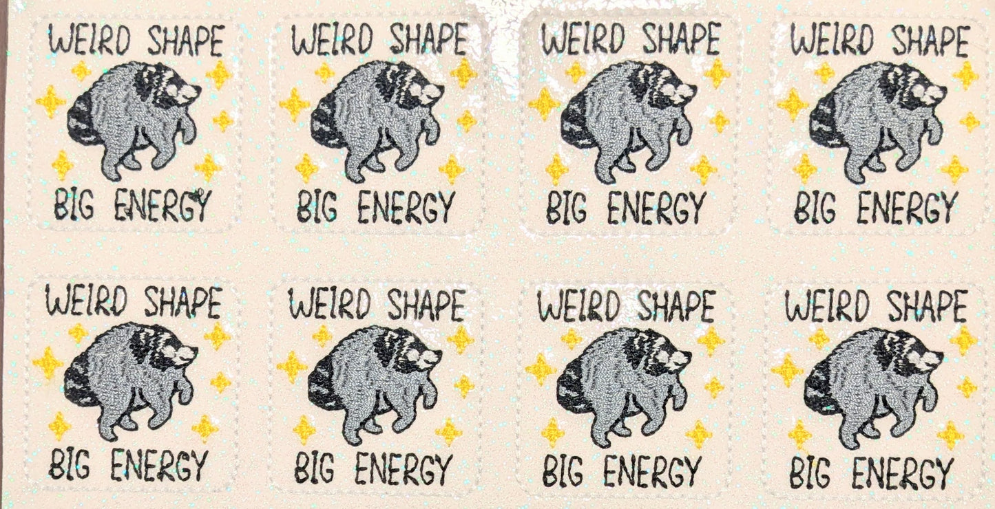 Weird Shape Big Energy Jimothy