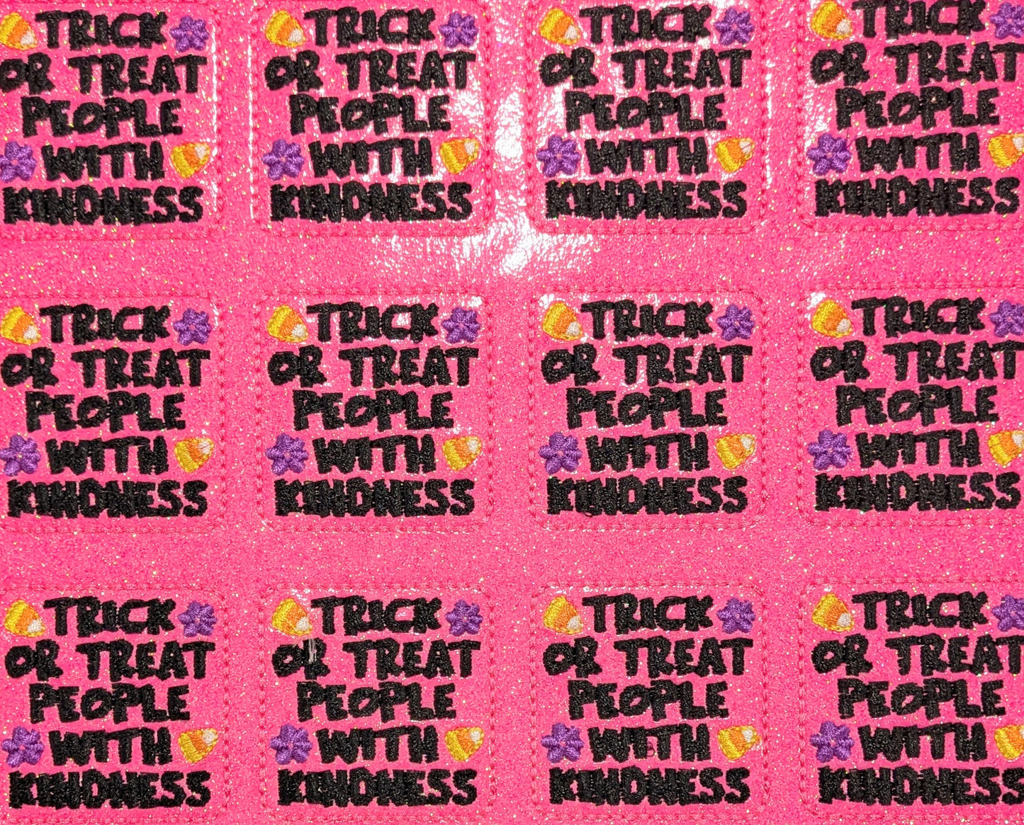 Trick or treat people with kindness