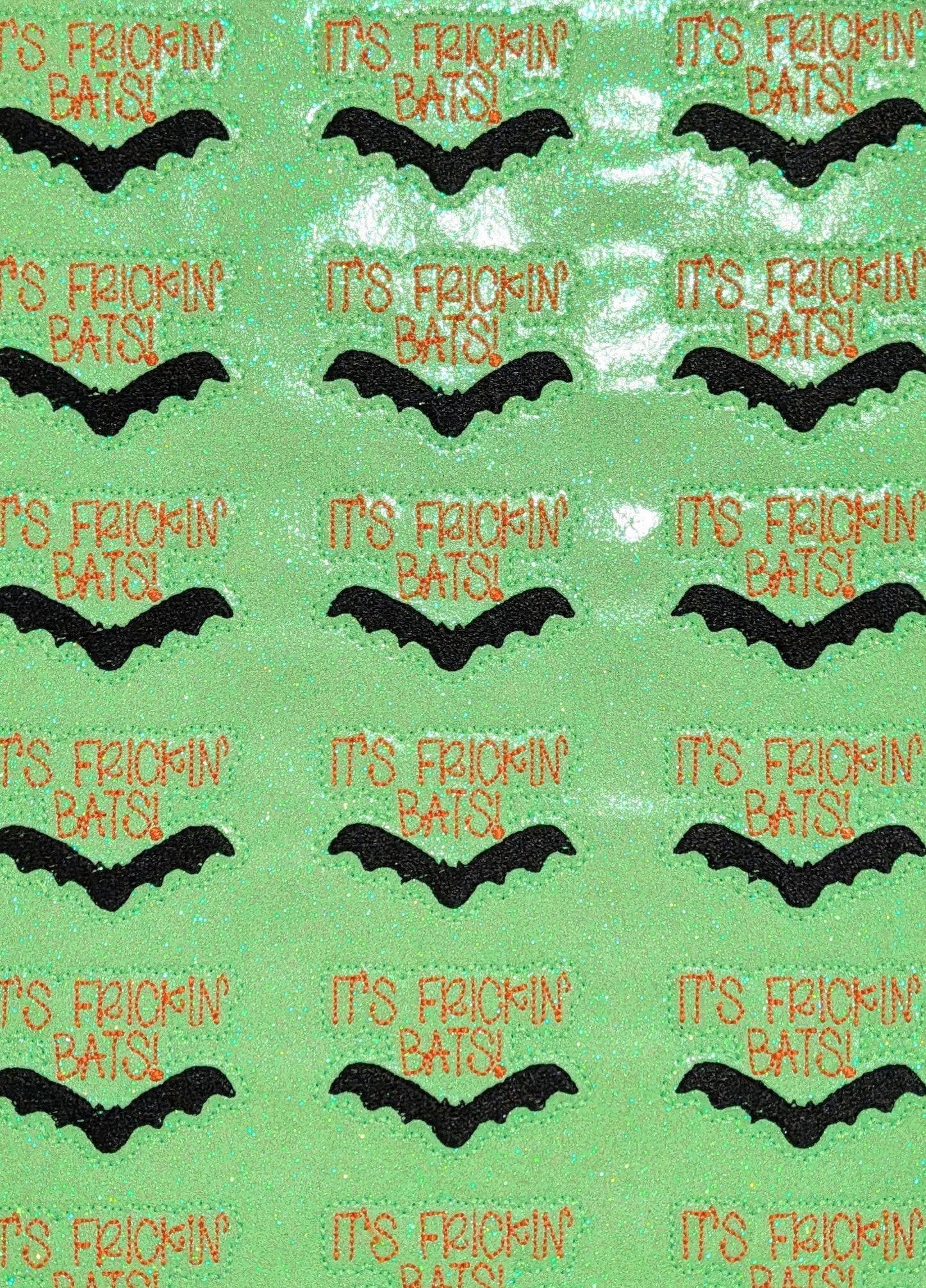 It's frickin' bats