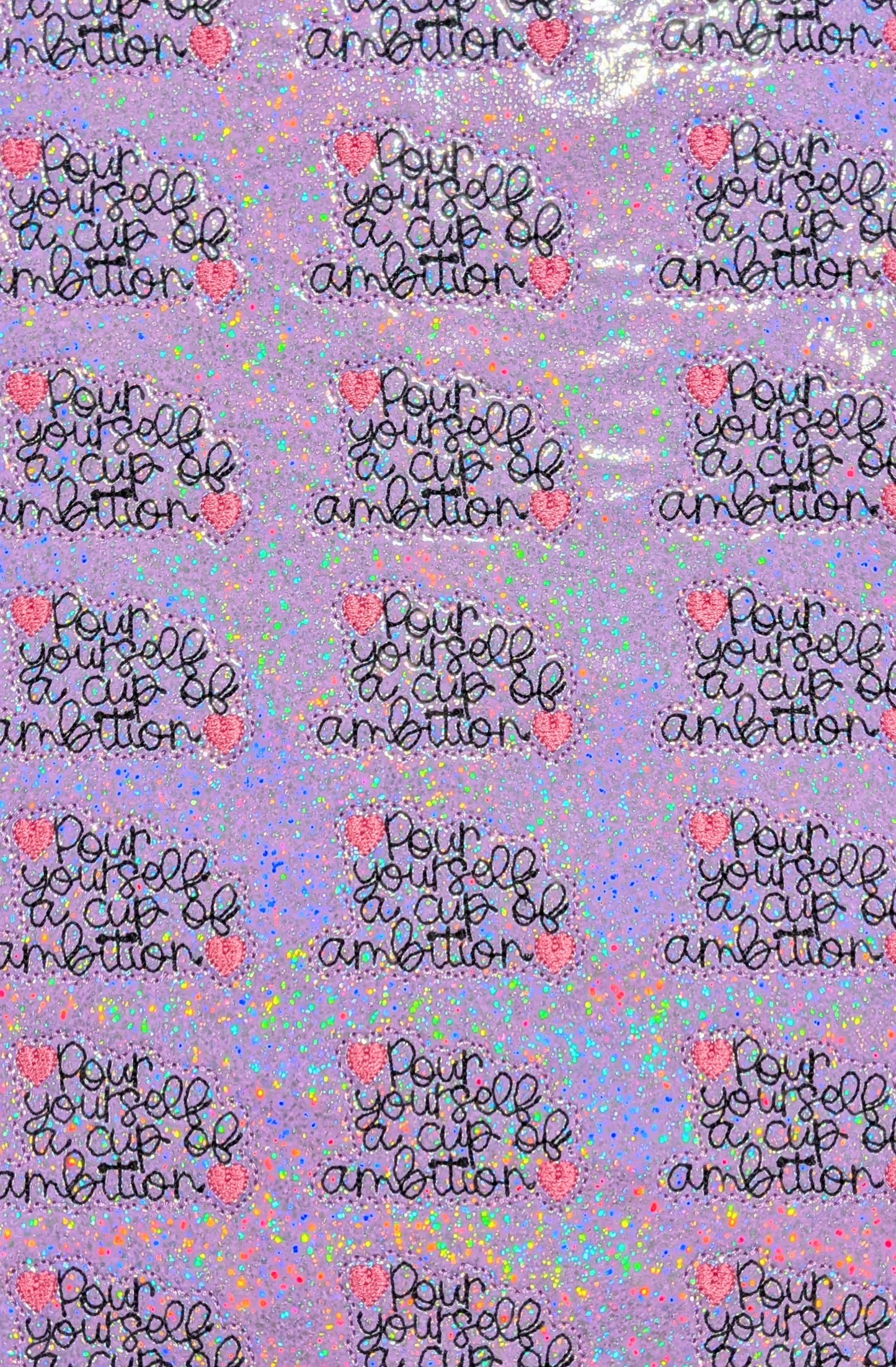 Pour yourself a cup of ambition