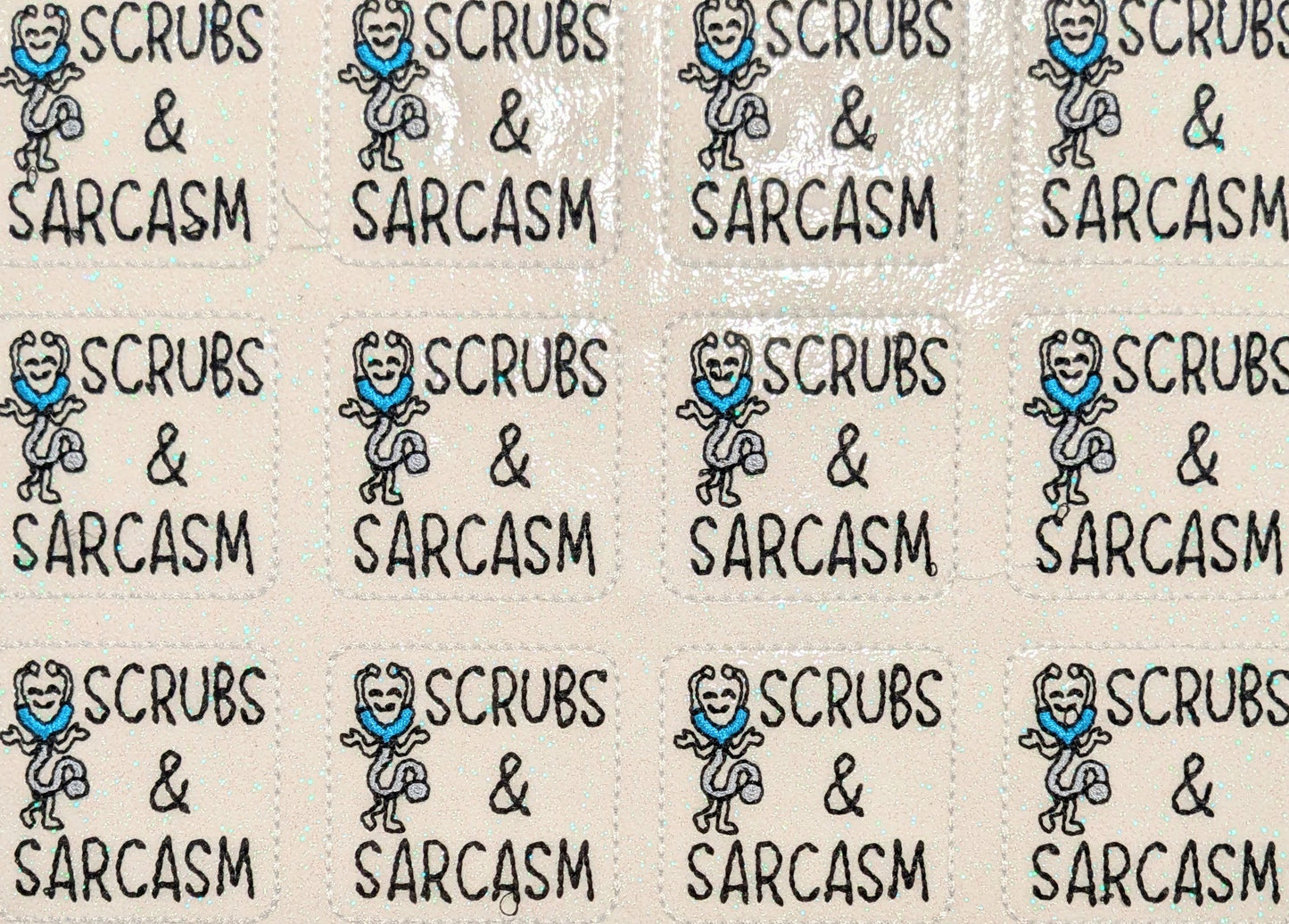 Scrubs & Sarcasm