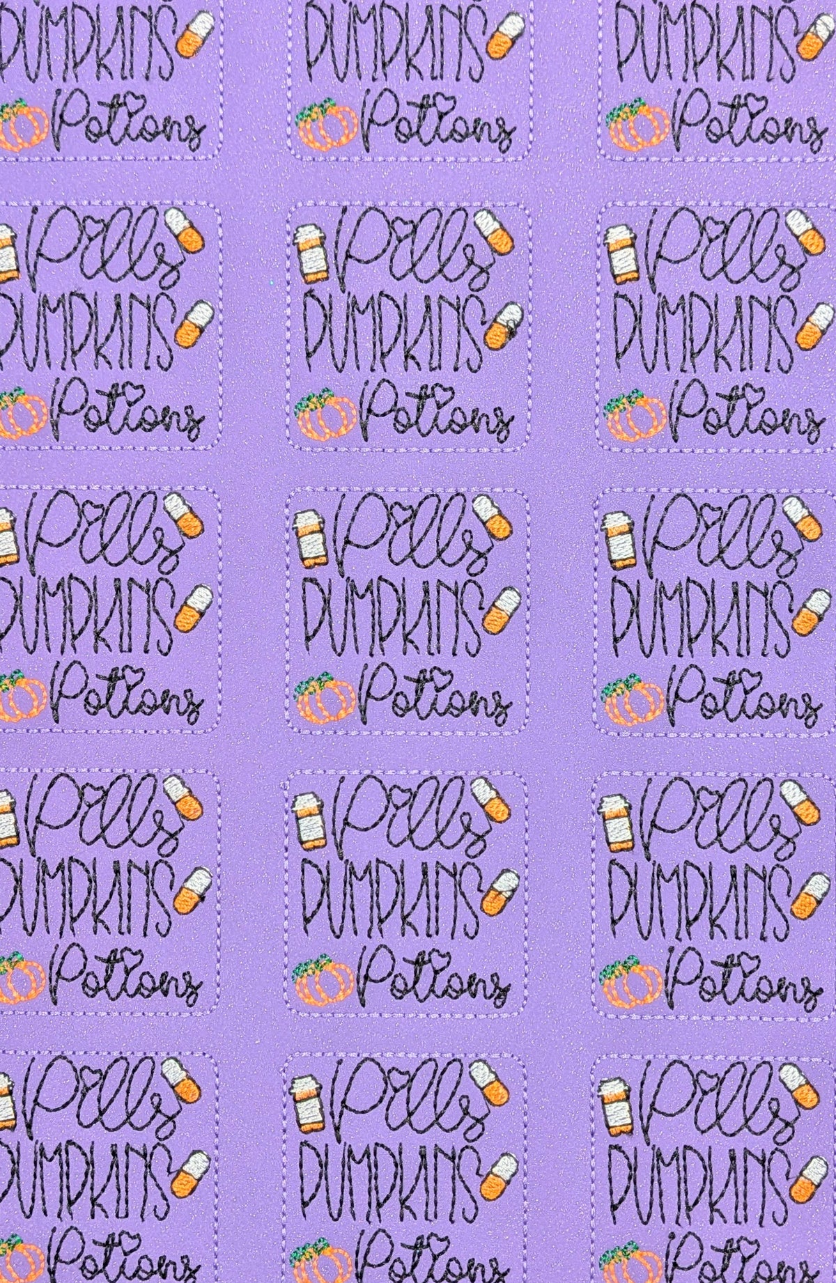 Pills Pumpkins Potions