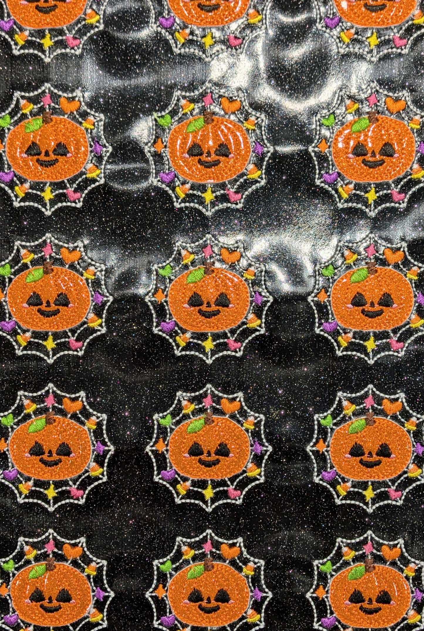 Spider Web Pumpkin