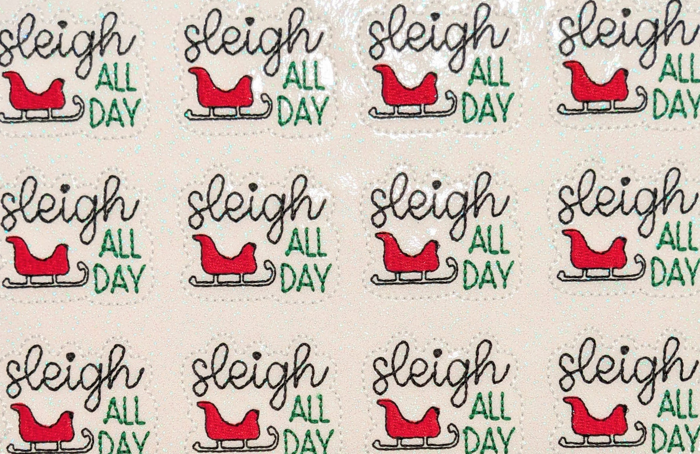 Sleigh all day