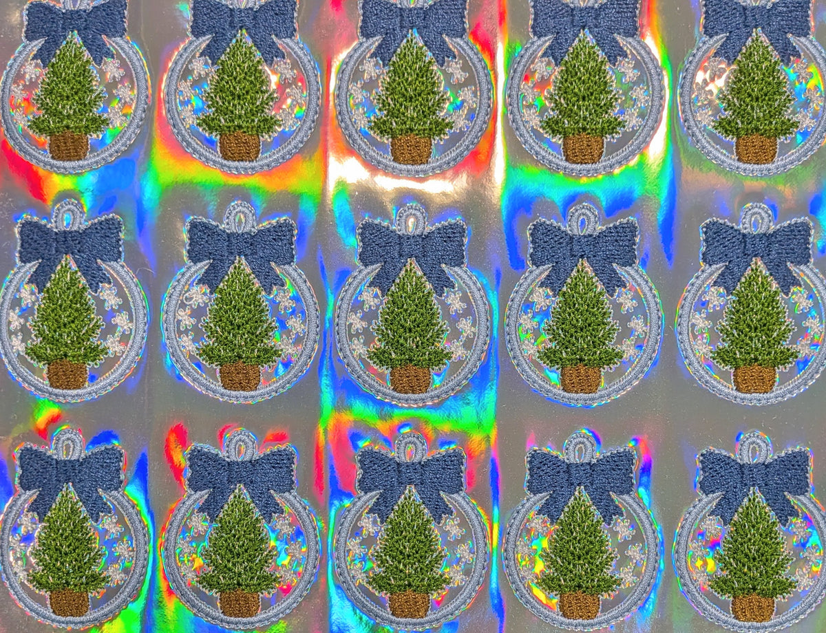 Winter Tree Ornament
