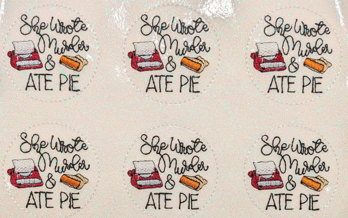 She wrote murder & ate pie