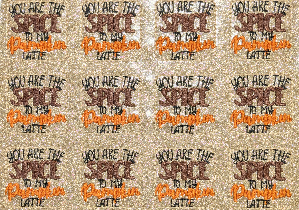 You are the spice to my pumpkin latte