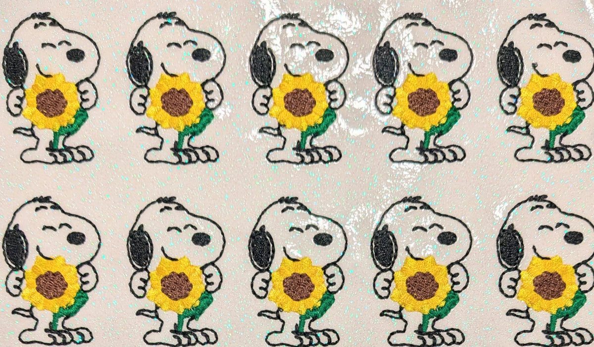 Snoopy Sunflower