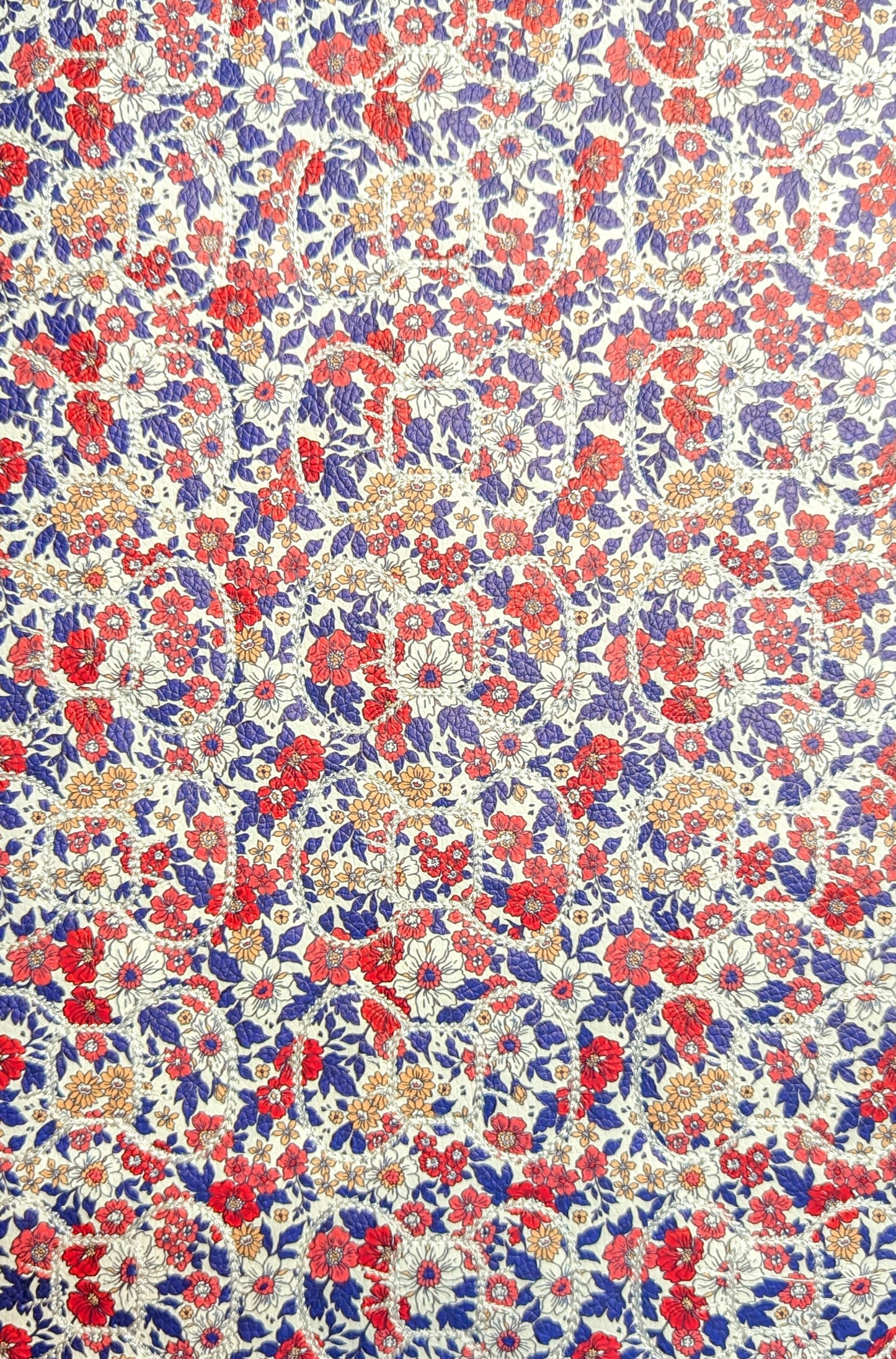 Americana Floral Bow
