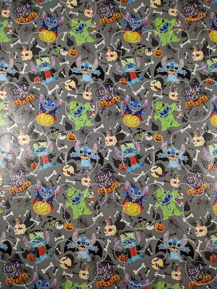 Halloween Stitch Mouse Head