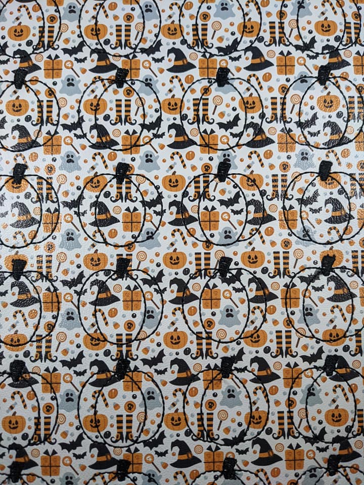 Vinyl Halloween Pumpkin