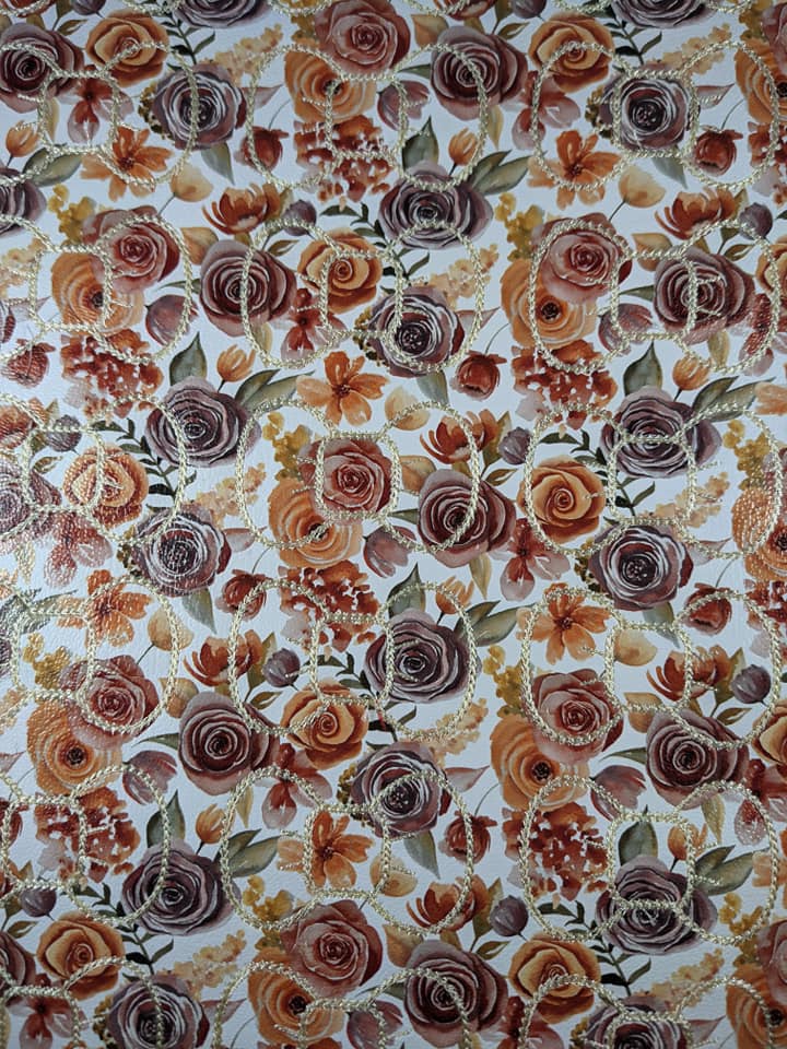 Fall Floral Bow