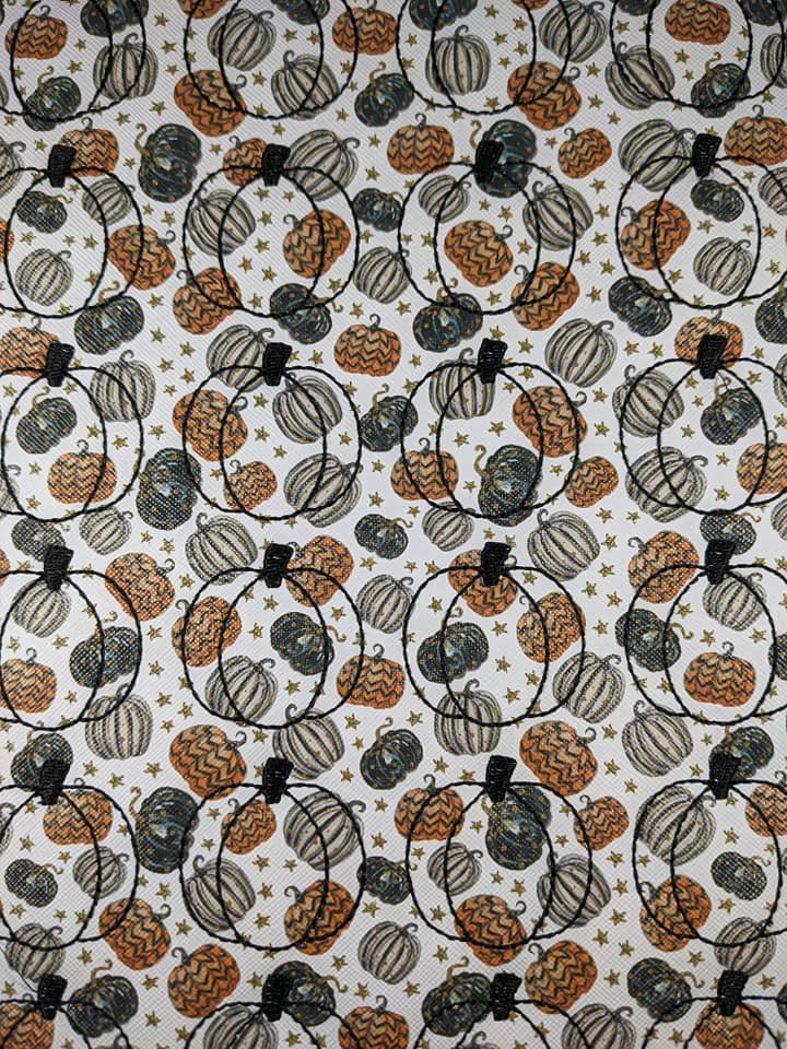 Chevron Pumpkins Pumpkin