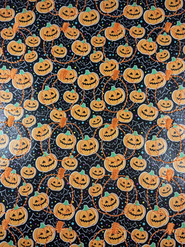 Vinyl Jackolantern pumpkin