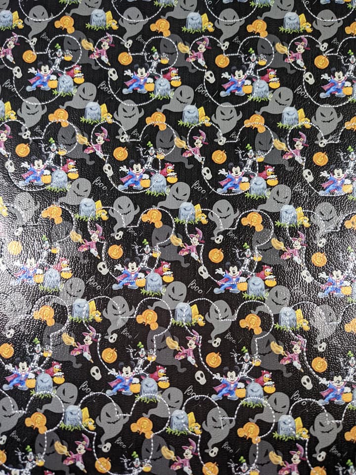 Scary Halloween Mouse Ears