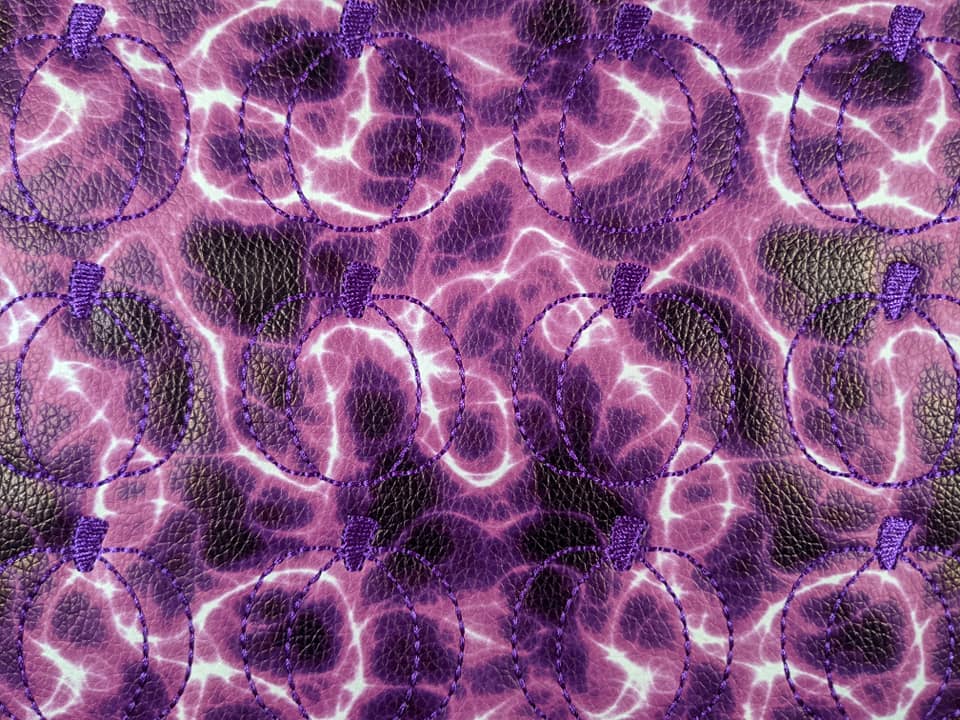 Electric Purple Pumpkin