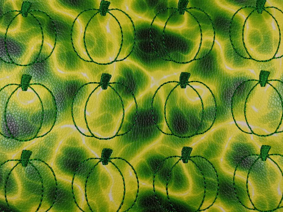 Electric Green Pumpkin