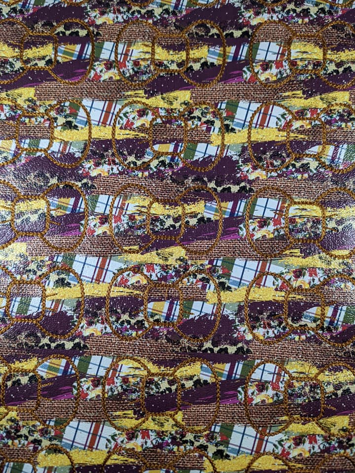 Fall Brushstroke bow