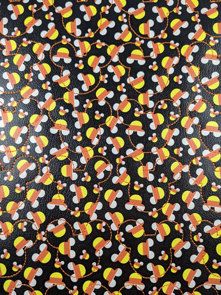 Candy Corn Mouse Head