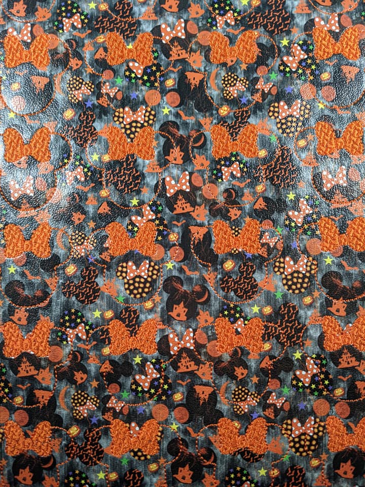 Halloween Miss Mouse Head