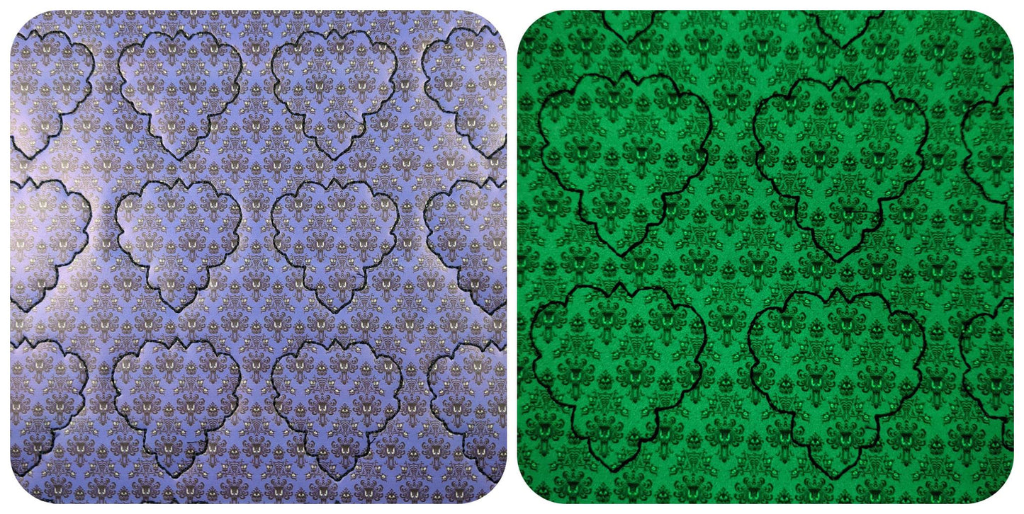 Glow in the Dark Haunted Mansion