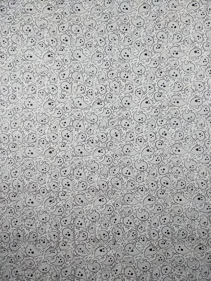 Vegan Leather Ghost Bow