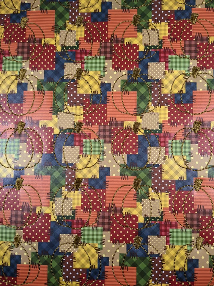 Patchwork Pumpkin
