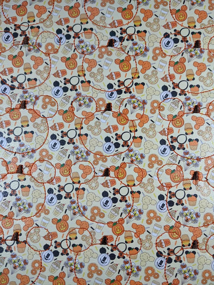 Vinyl Treats Mouse Pumpkin