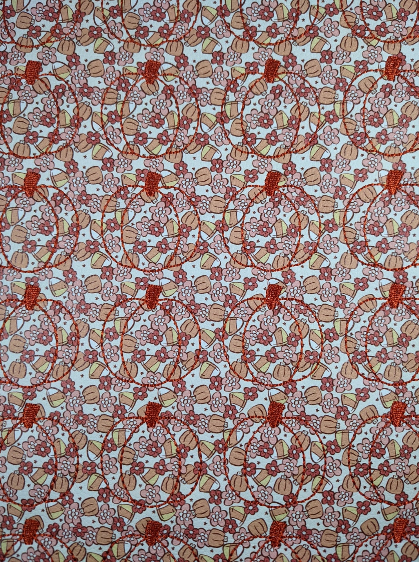 Candy corn and Pumpkins