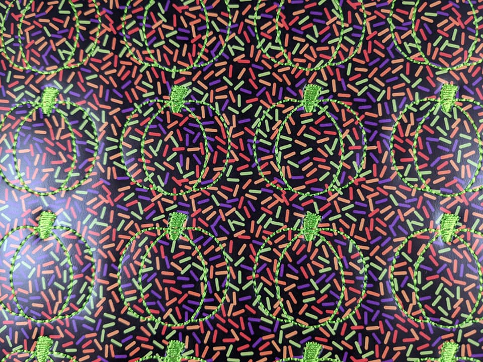 Halloween Sprinkle Bow