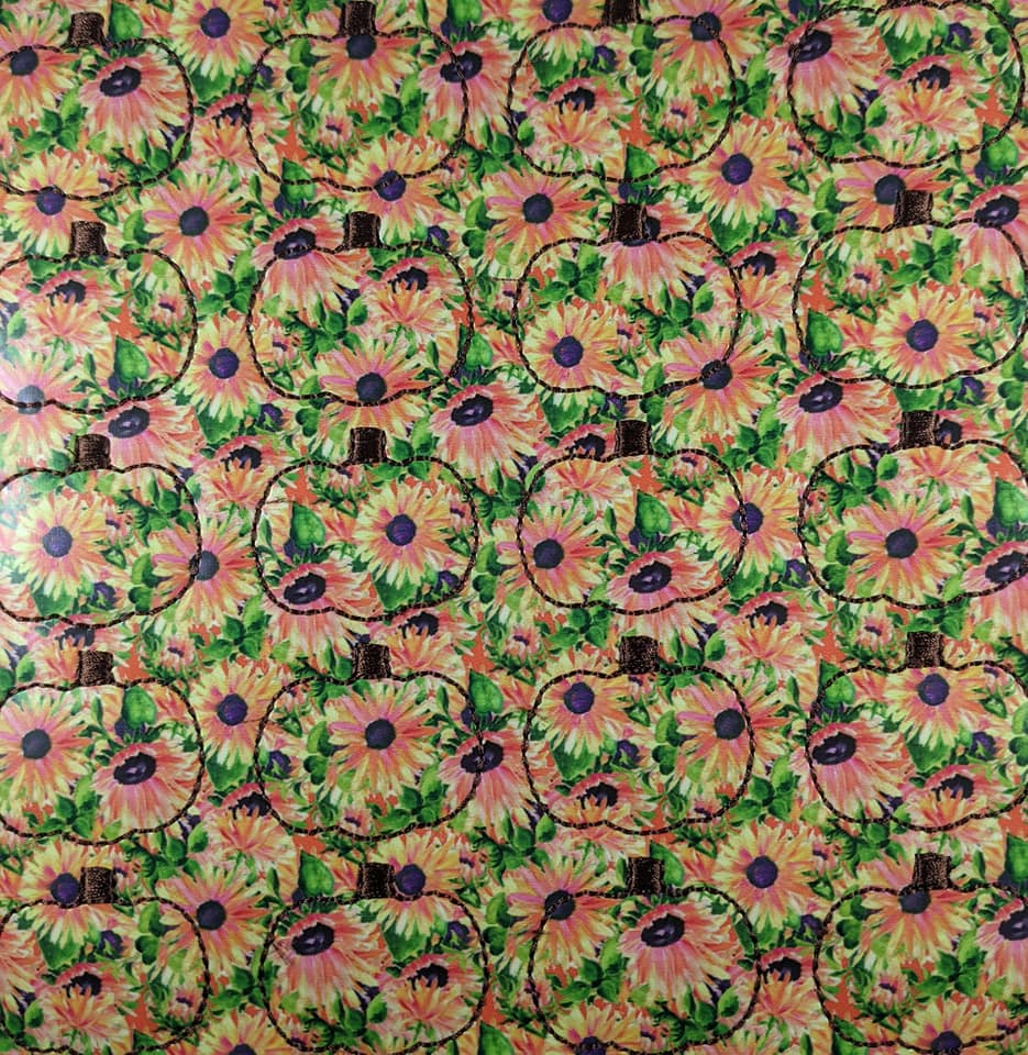 Sunflower with Pumpkins