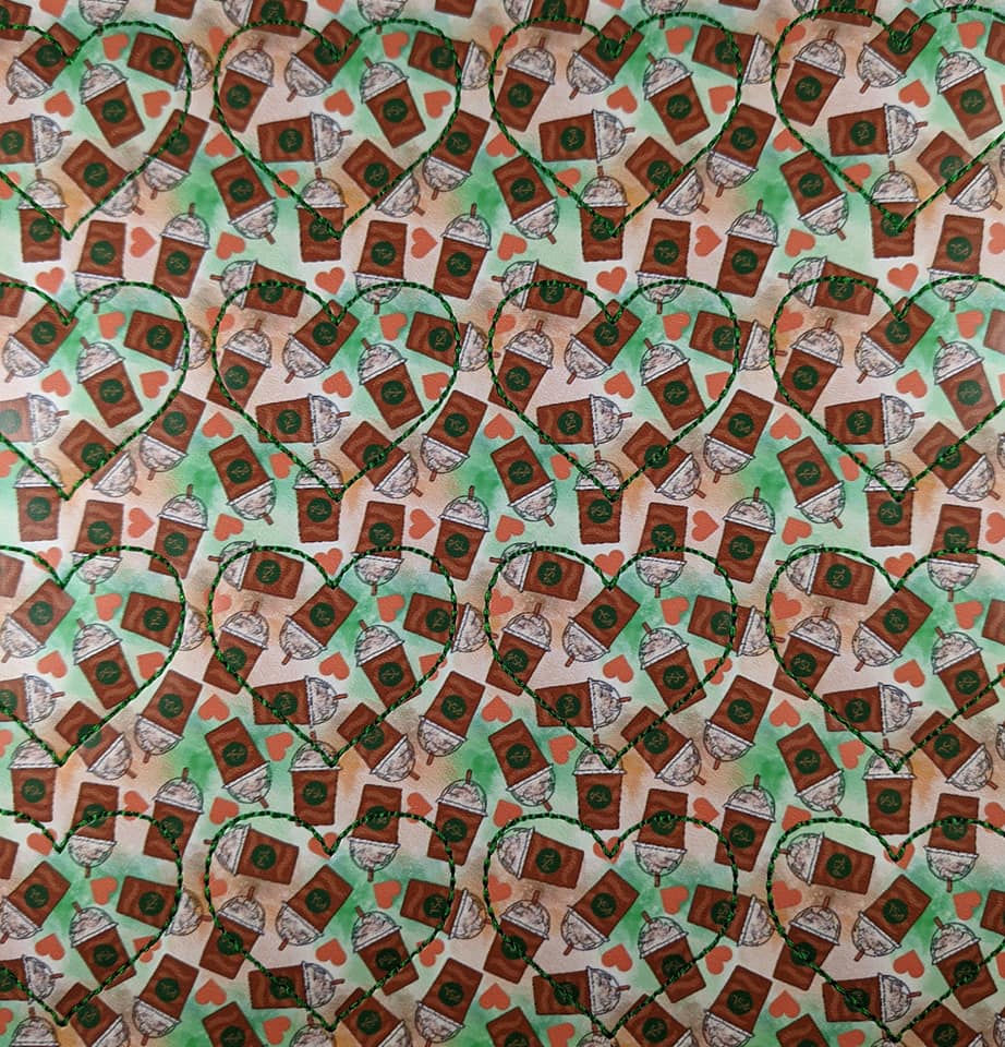 Pumpkin Spice Latte Heart