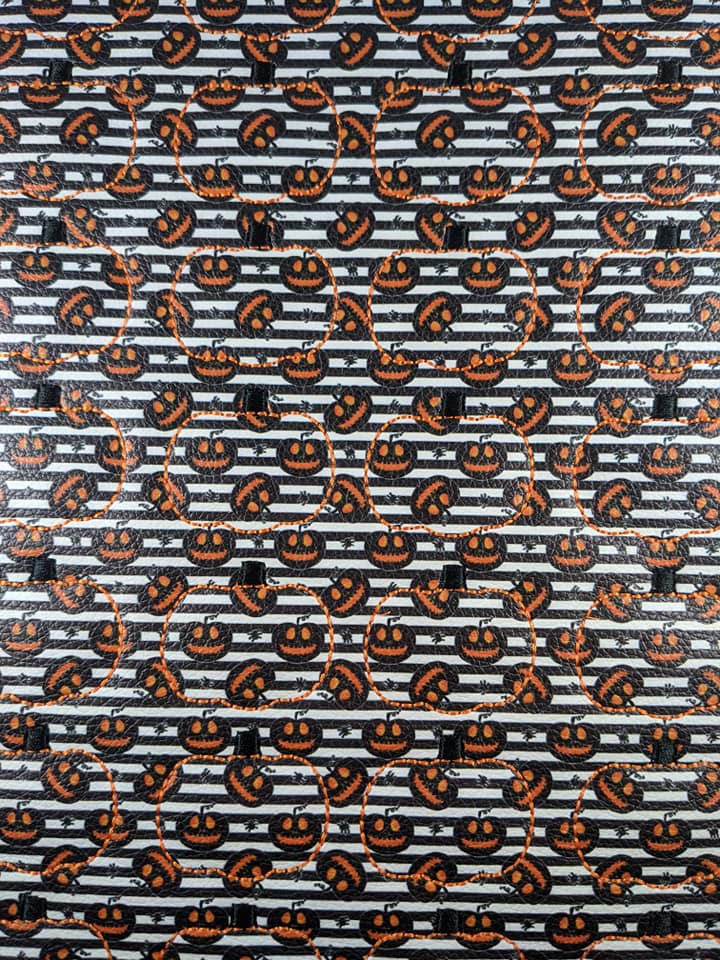 Jackolantern Striped Pumpkin