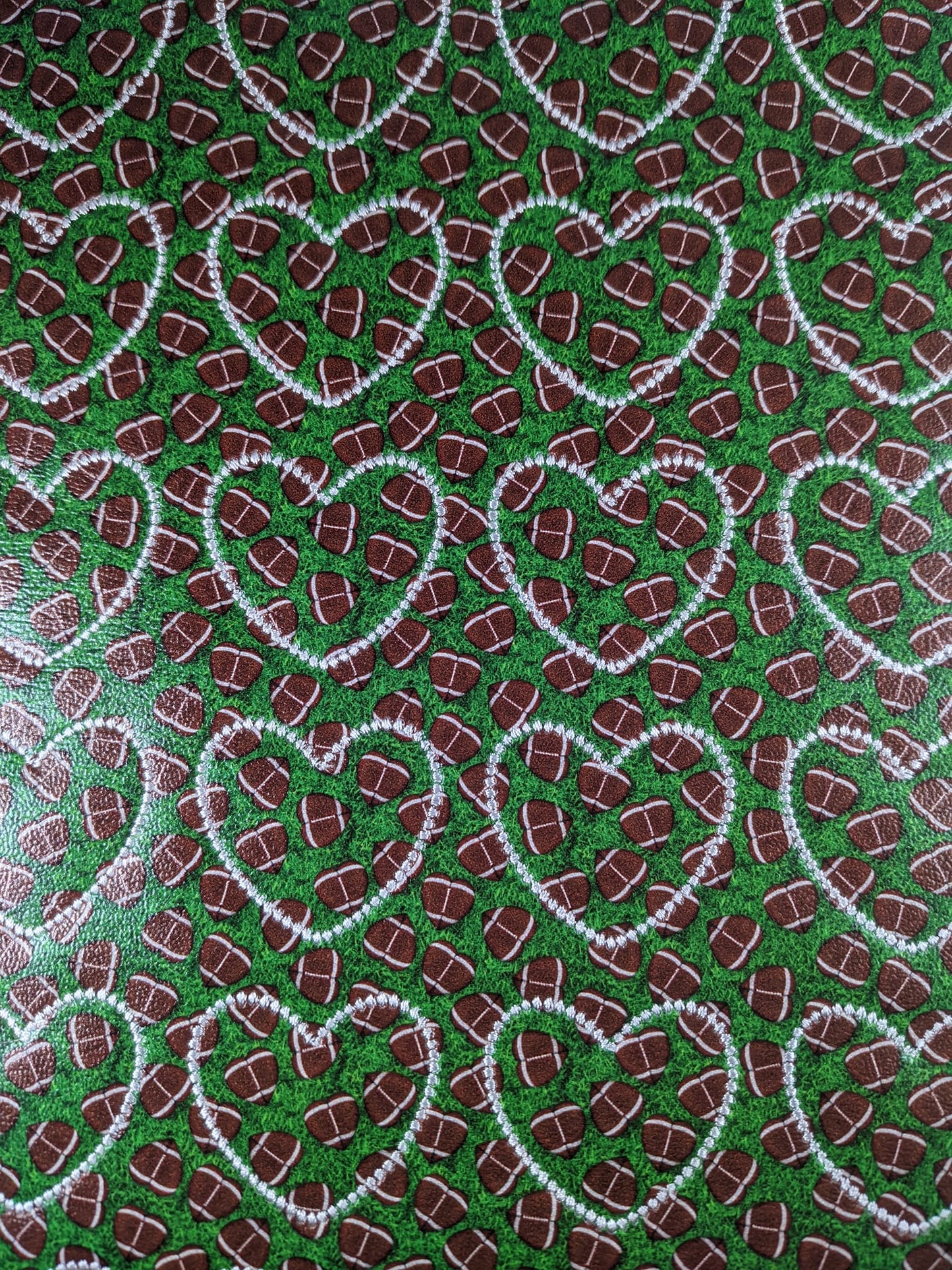 Football Green Heart