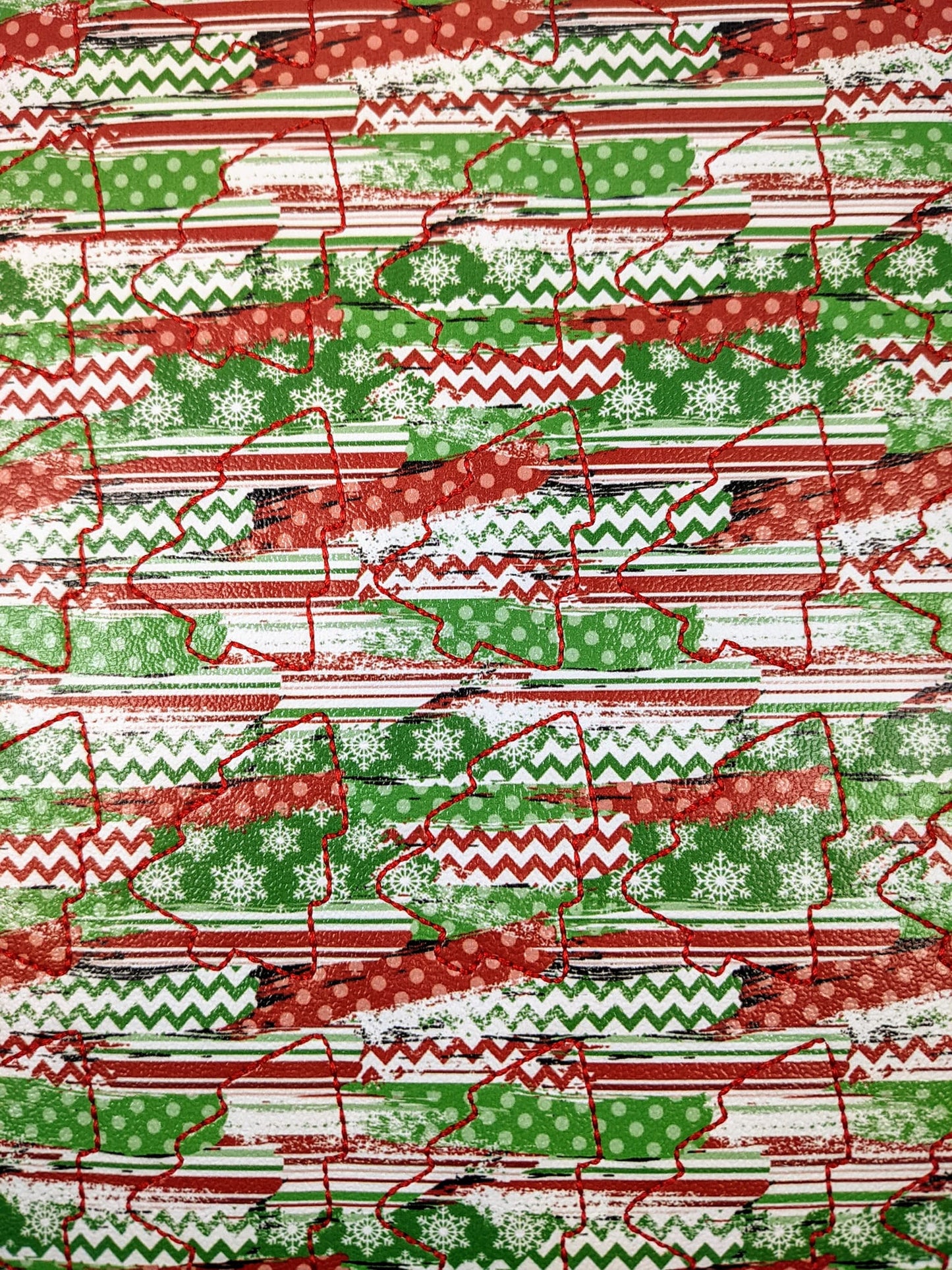 Christmas Brushstroke Tree