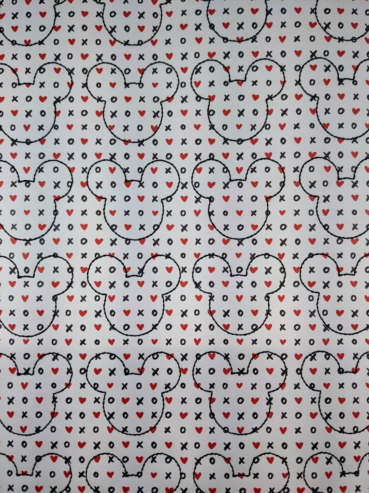 XOXO Mouse Head