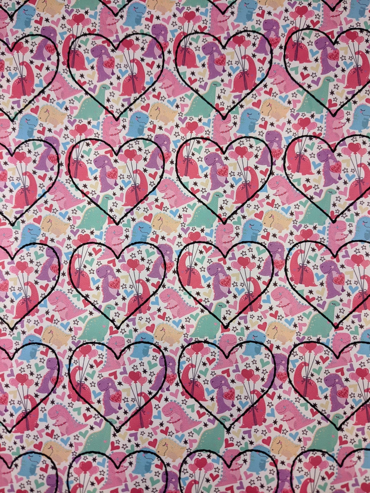 Valentine Dino Heart