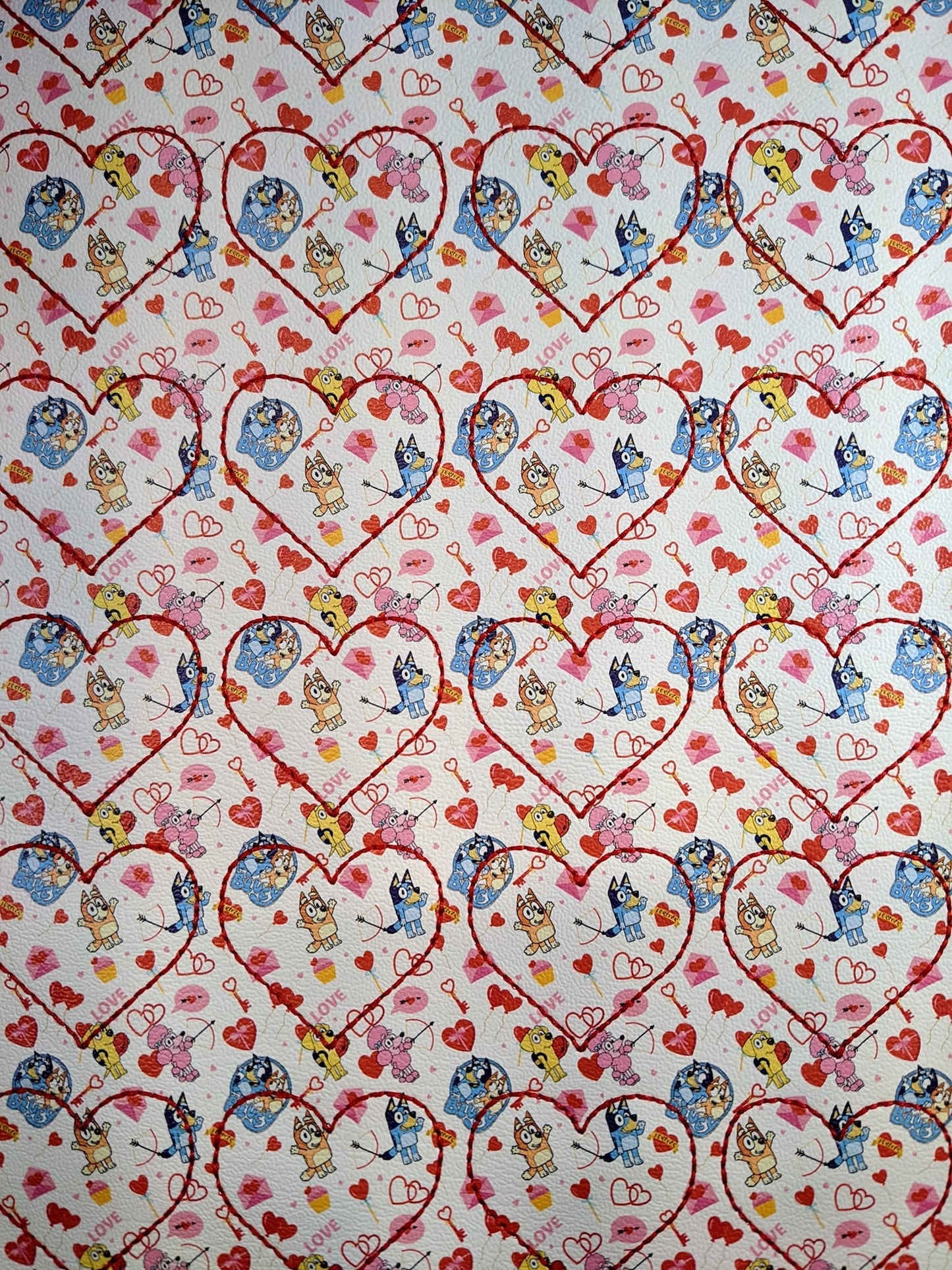 Valentine Blue Heart