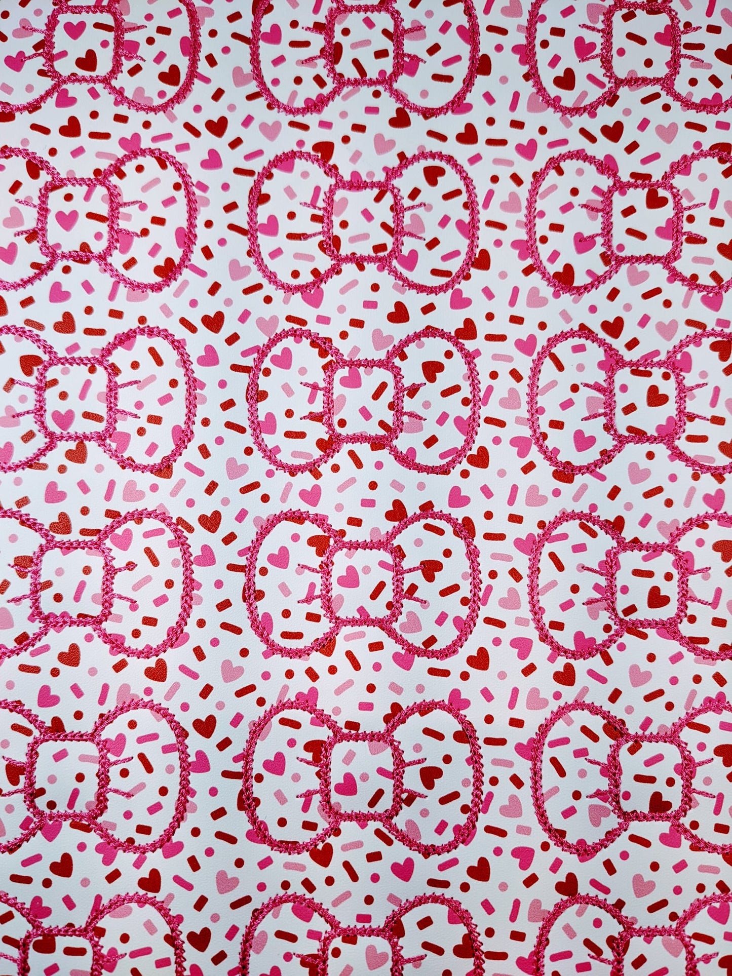 Valentine Sprinkle Bow