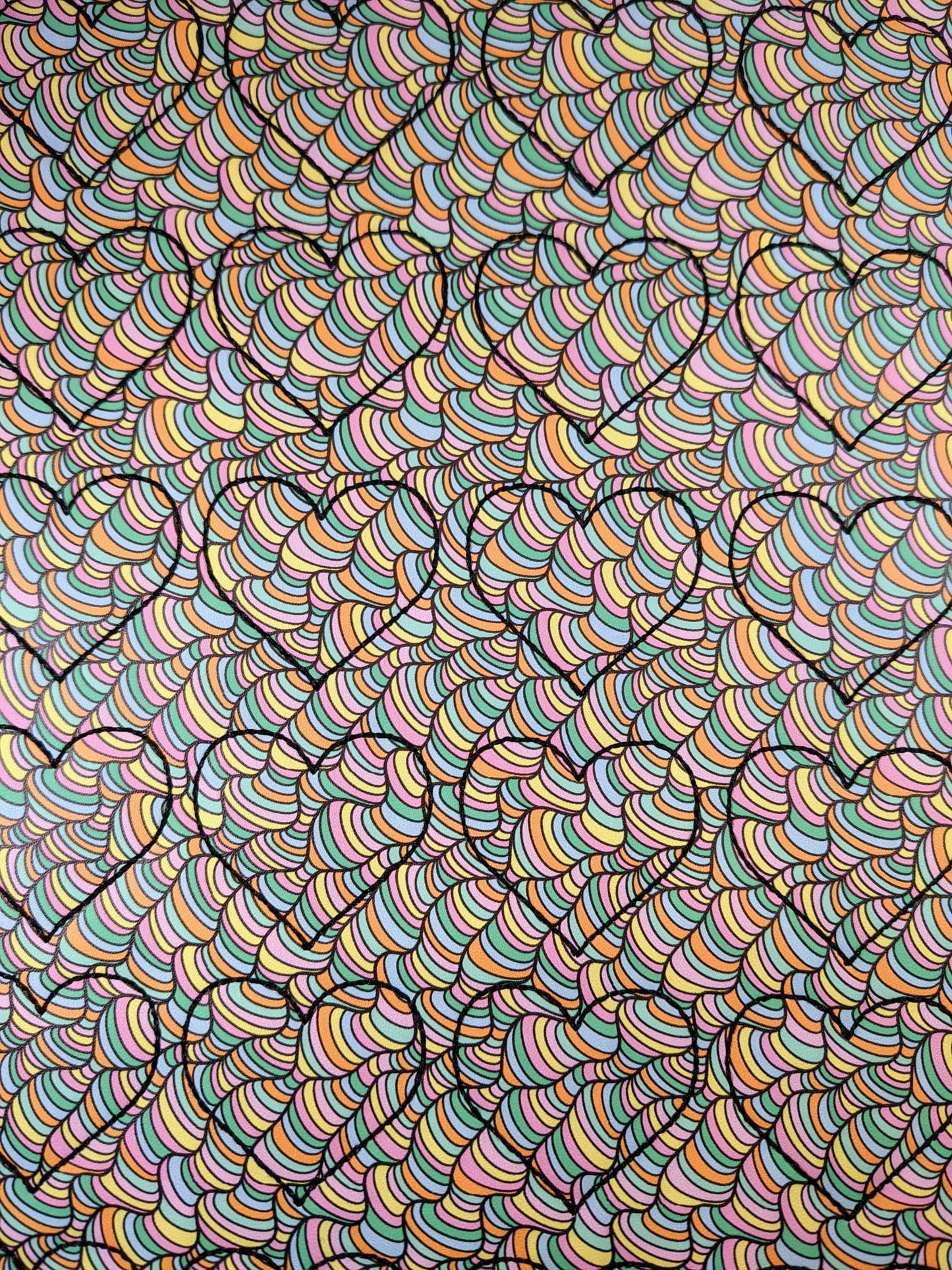 Wavy Way Heart