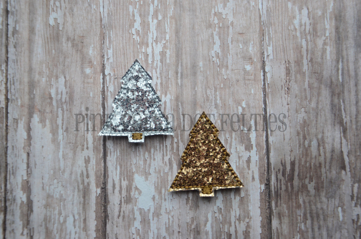 Gold or Silver Christmas Tree