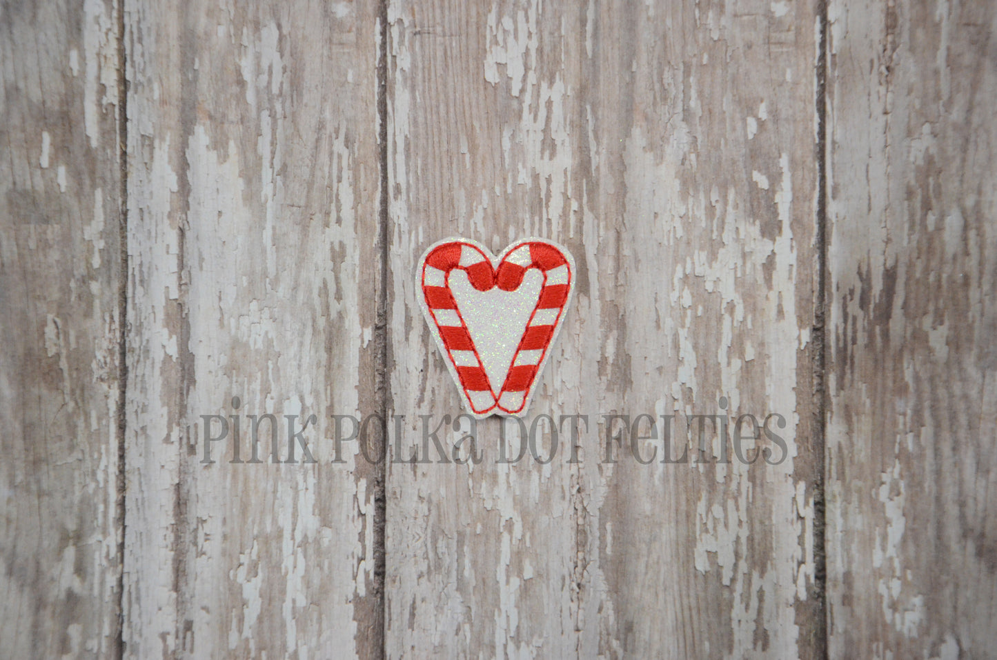 Candy Cane Heart