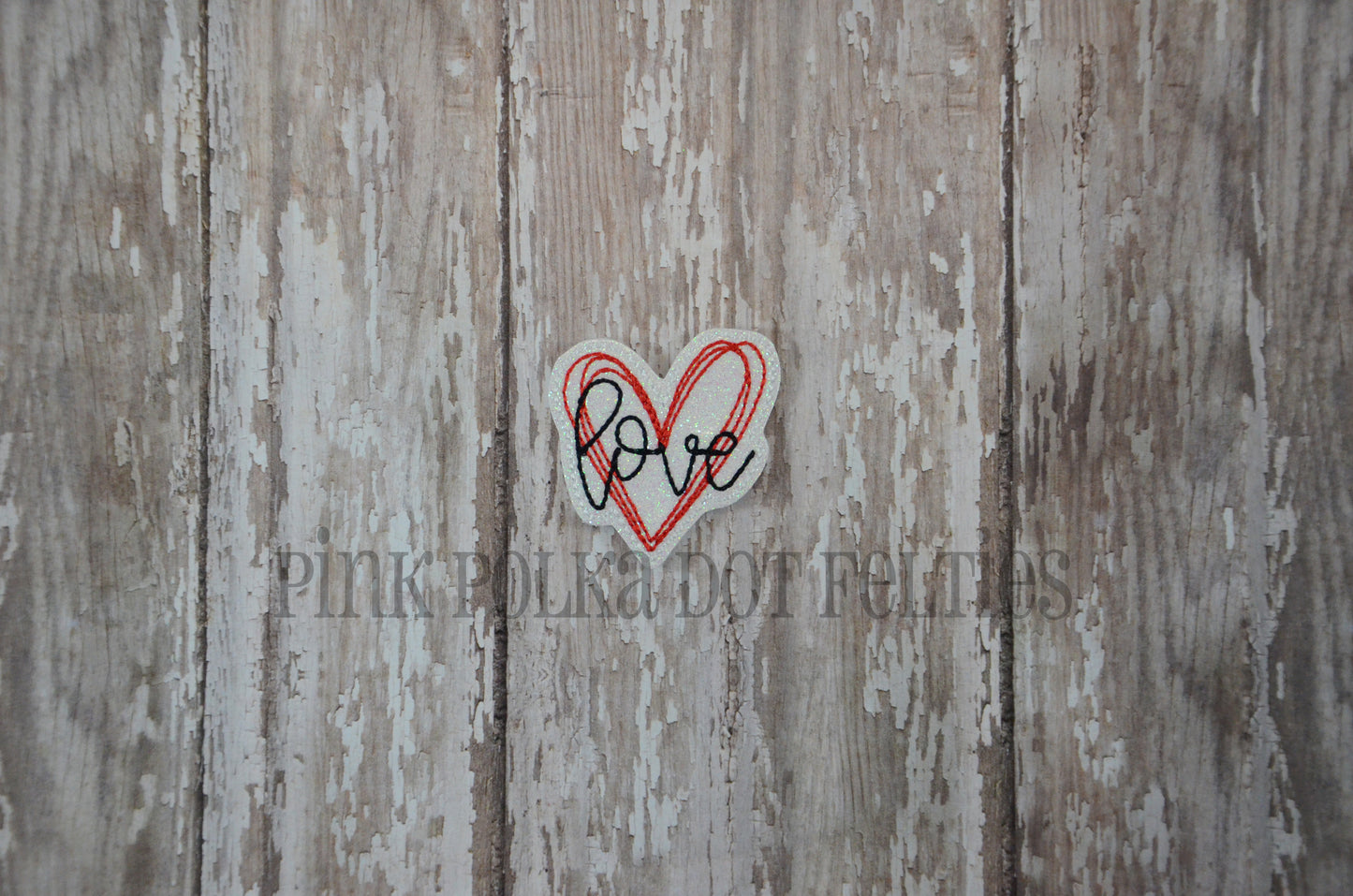 Love String Heart