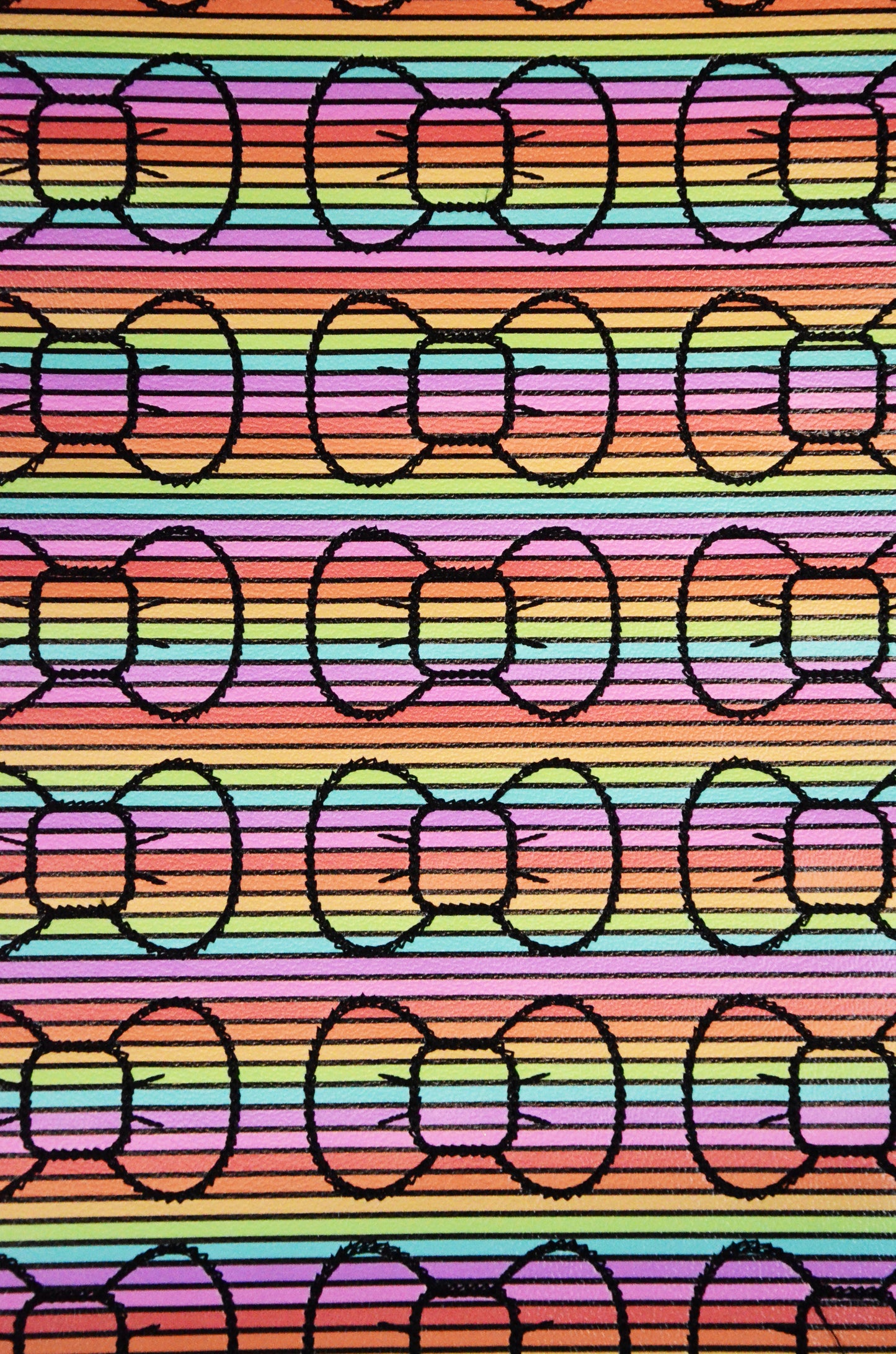 Girly Cheetah Halloween Bow Set